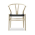 【カラフルCH24 Yチェア キャンペーン】クッションサービス CH24 Soft Ilse Crawford barley ブラックペーパーコード CARL HANSEN&SON カールハンセン&サン 正規取扱店 (Copy)